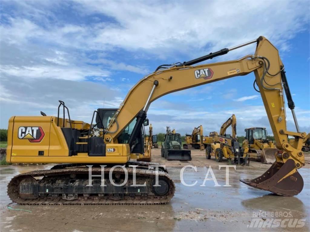 CAT 326 TC Escavatori cingolati