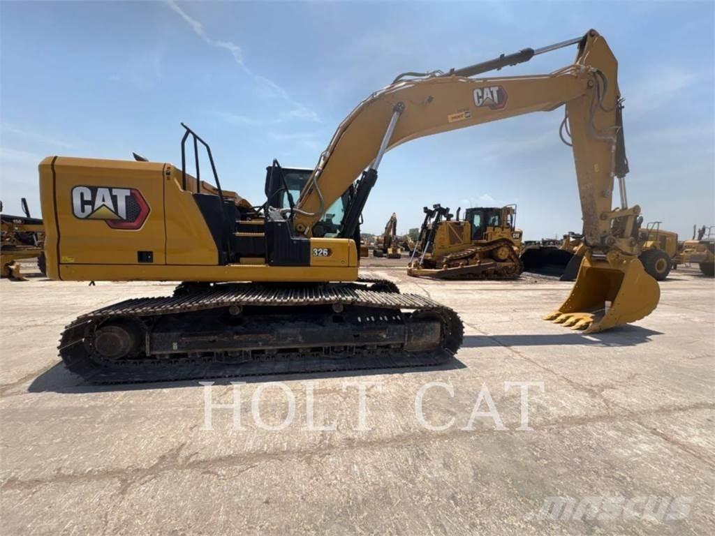 CAT 326 TC Escavatori cingolati