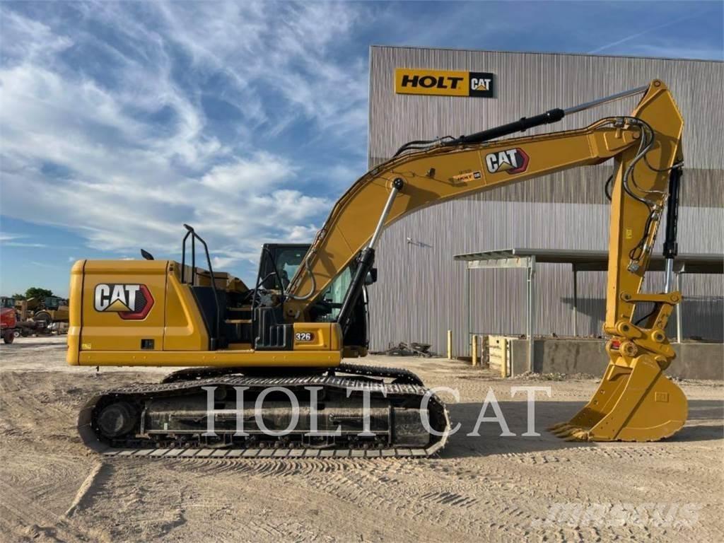 CAT 326 TC Escavatori cingolati
