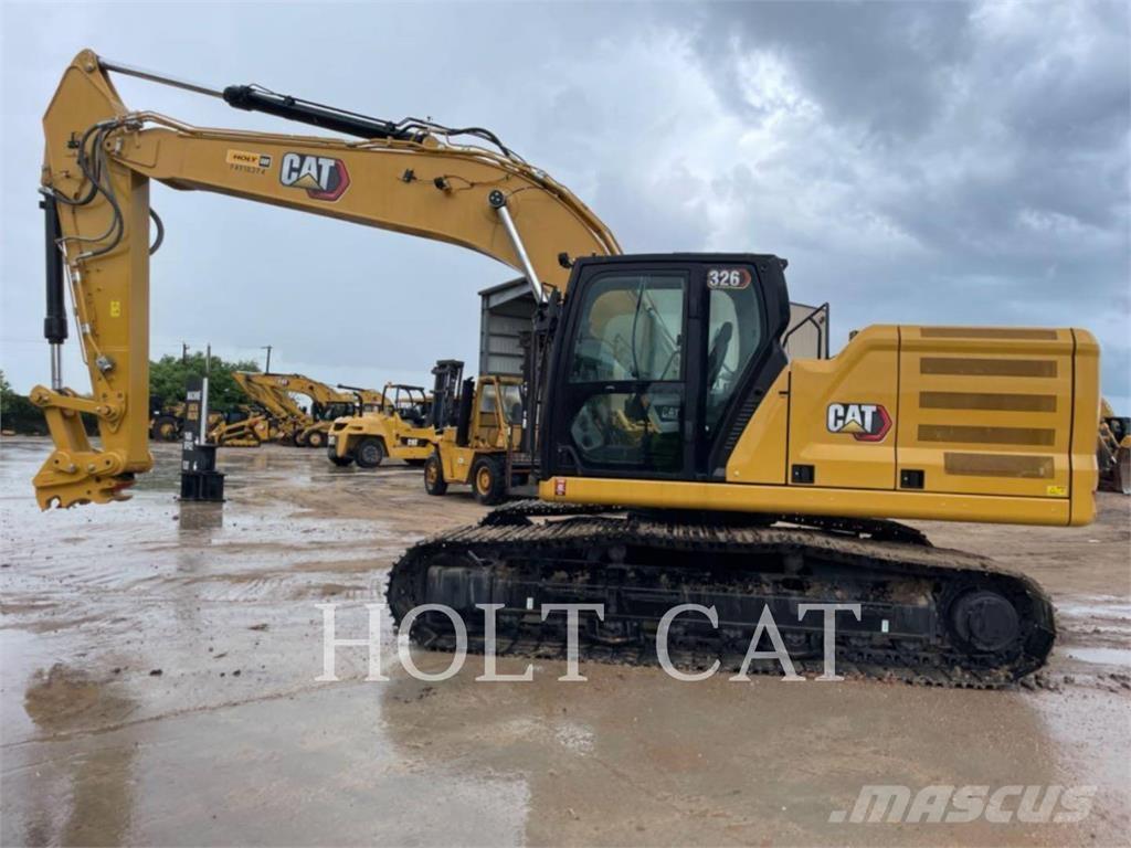 CAT 326 TC Escavatori cingolati