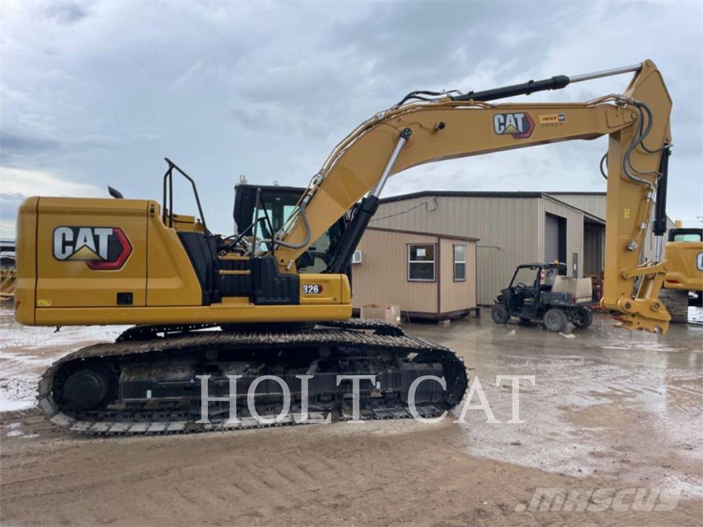 CAT 326 TC Escavatori cingolati