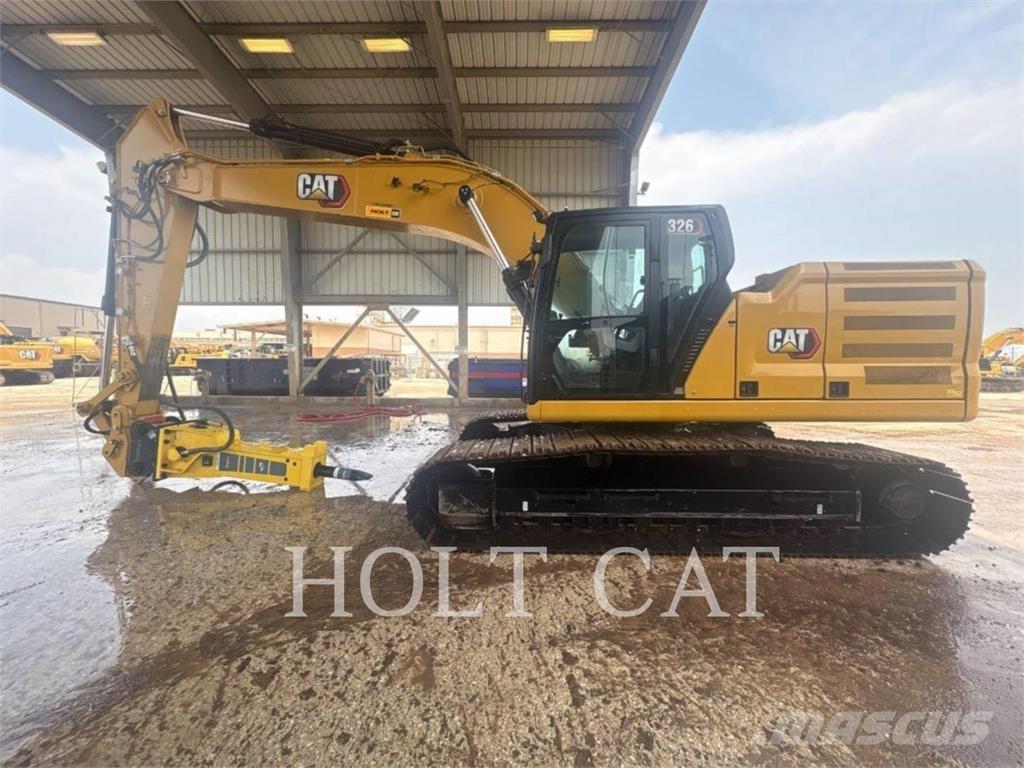 CAT 326 TC Escavatori cingolati
