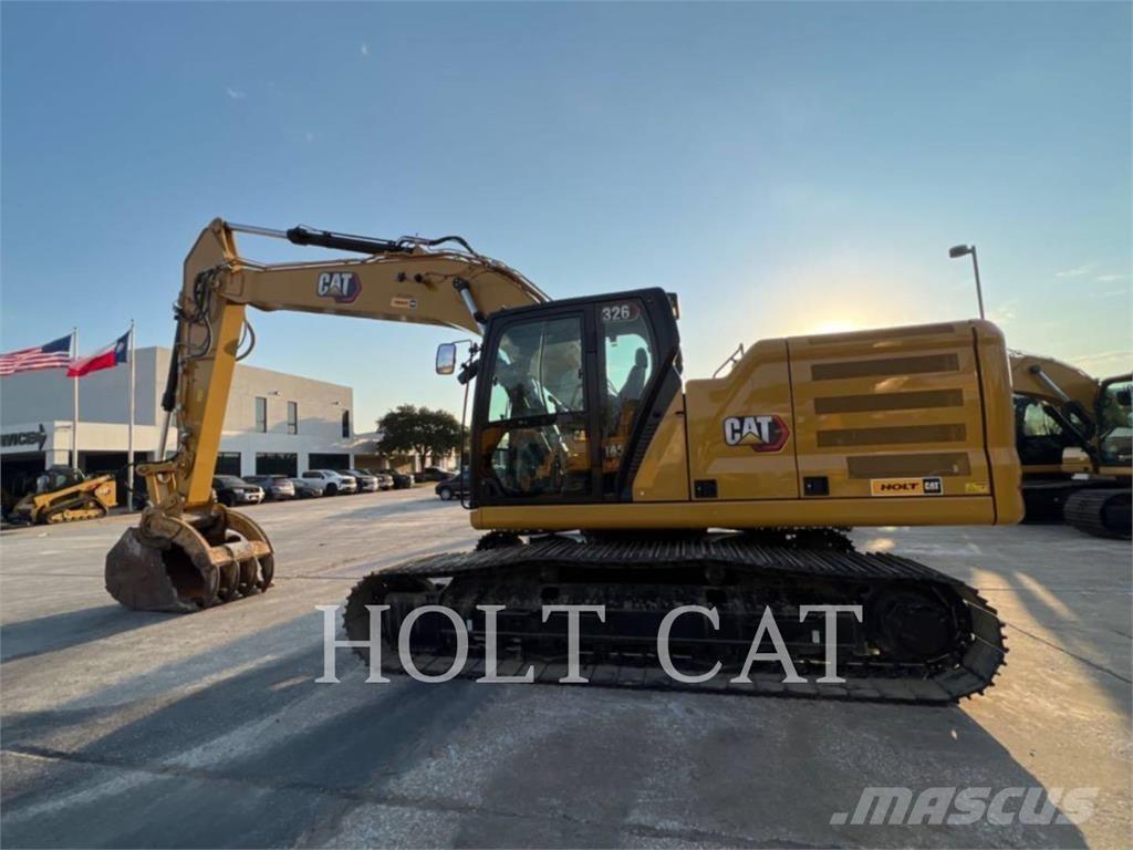 CAT 326 TC Escavatori cingolati