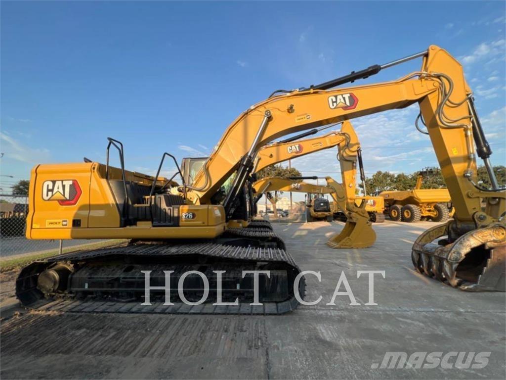 CAT 326 TC Escavatori cingolati