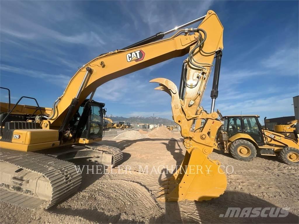 CAT 326 TH Escavatori cingolati