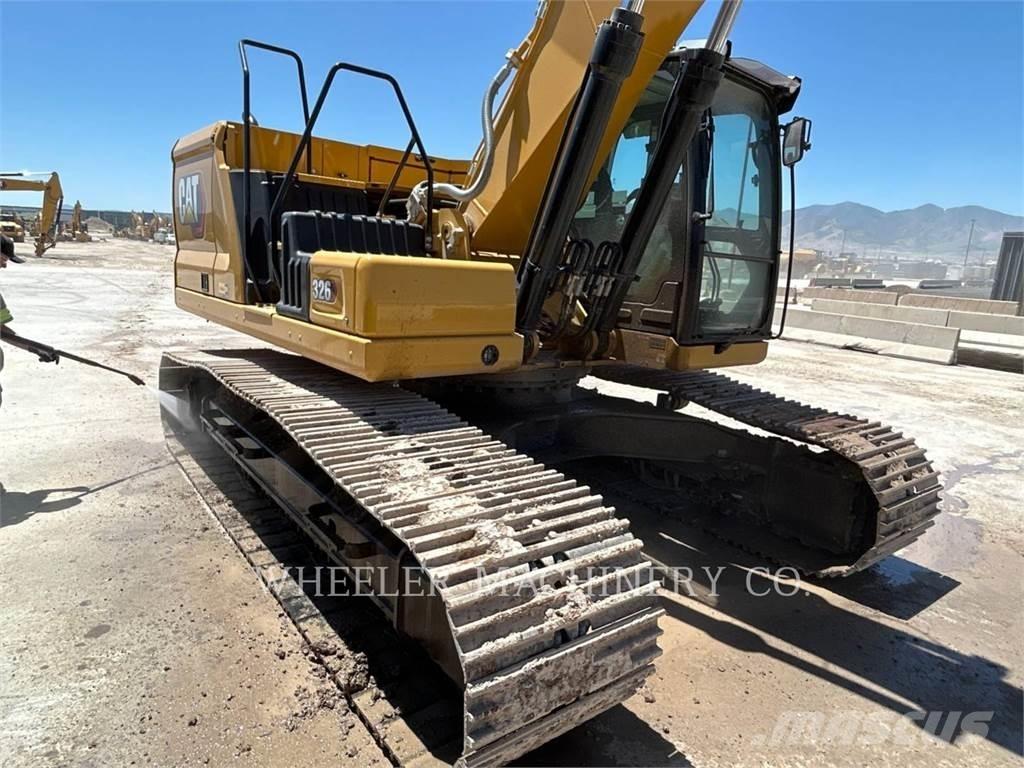 CAT 326 TH Escavatori cingolati