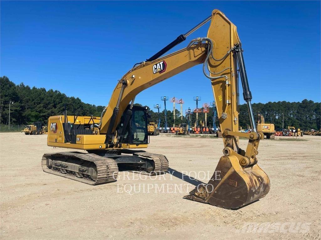 CAT 32607 Escavatori cingolati