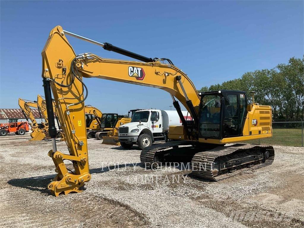 CAT 326079X Escavatori cingolati