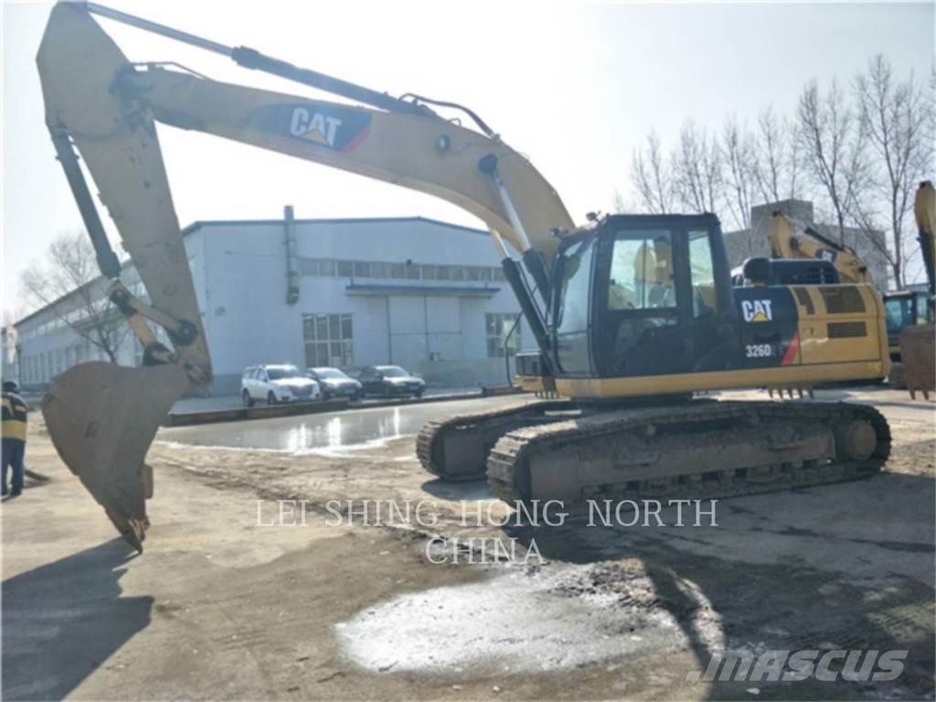CAT 326D2L Escavatori cingolati