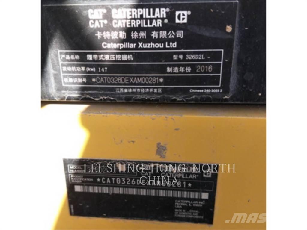 CAT 326D2L Escavatori cingolati