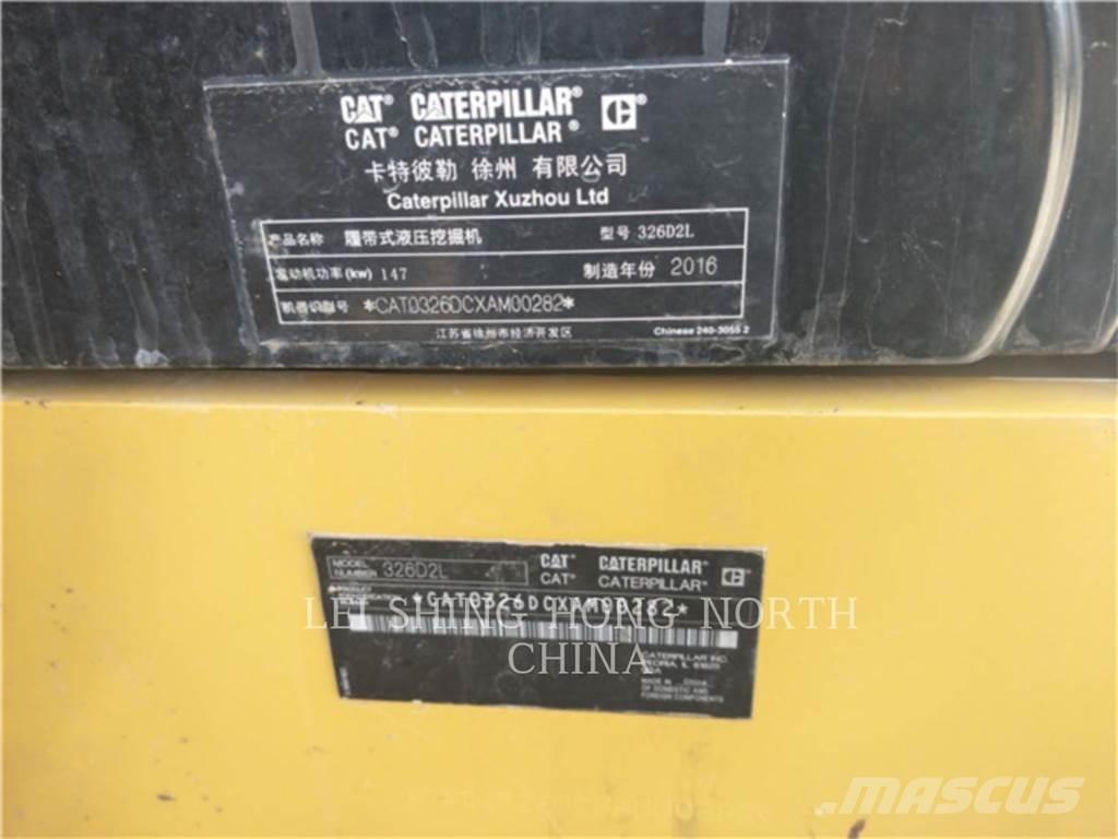 CAT 326D2L Escavatori cingolati