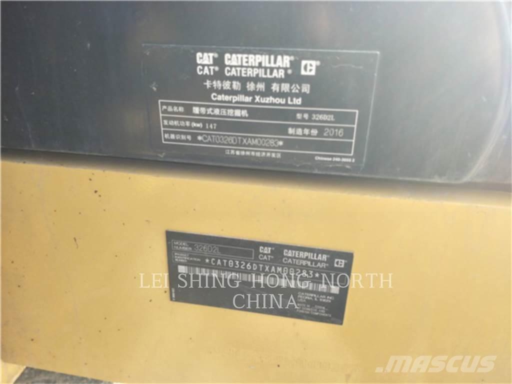 CAT 326D2L Escavatori cingolati