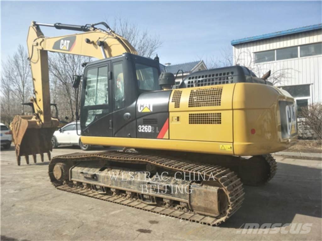 CAT 326D2L Escavatori cingolati