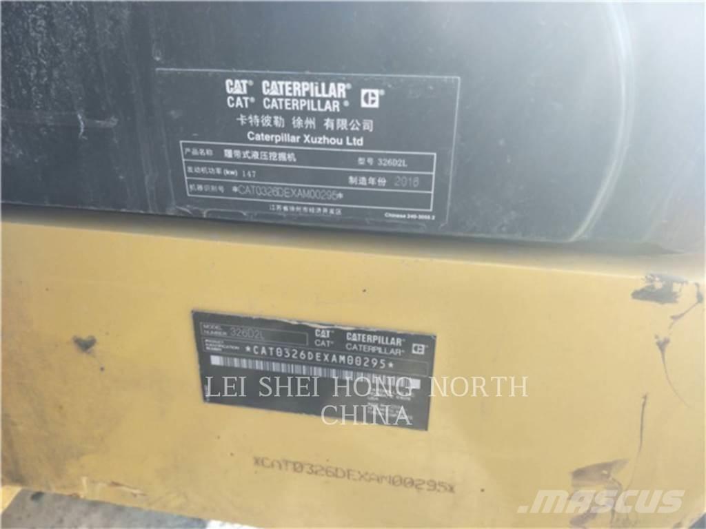 CAT 326D2L Escavatori cingolati