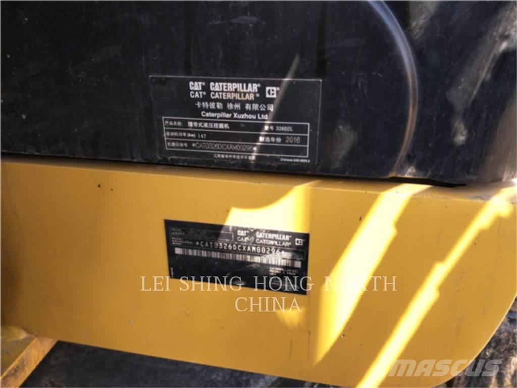 CAT 326D2L Escavatori cingolati