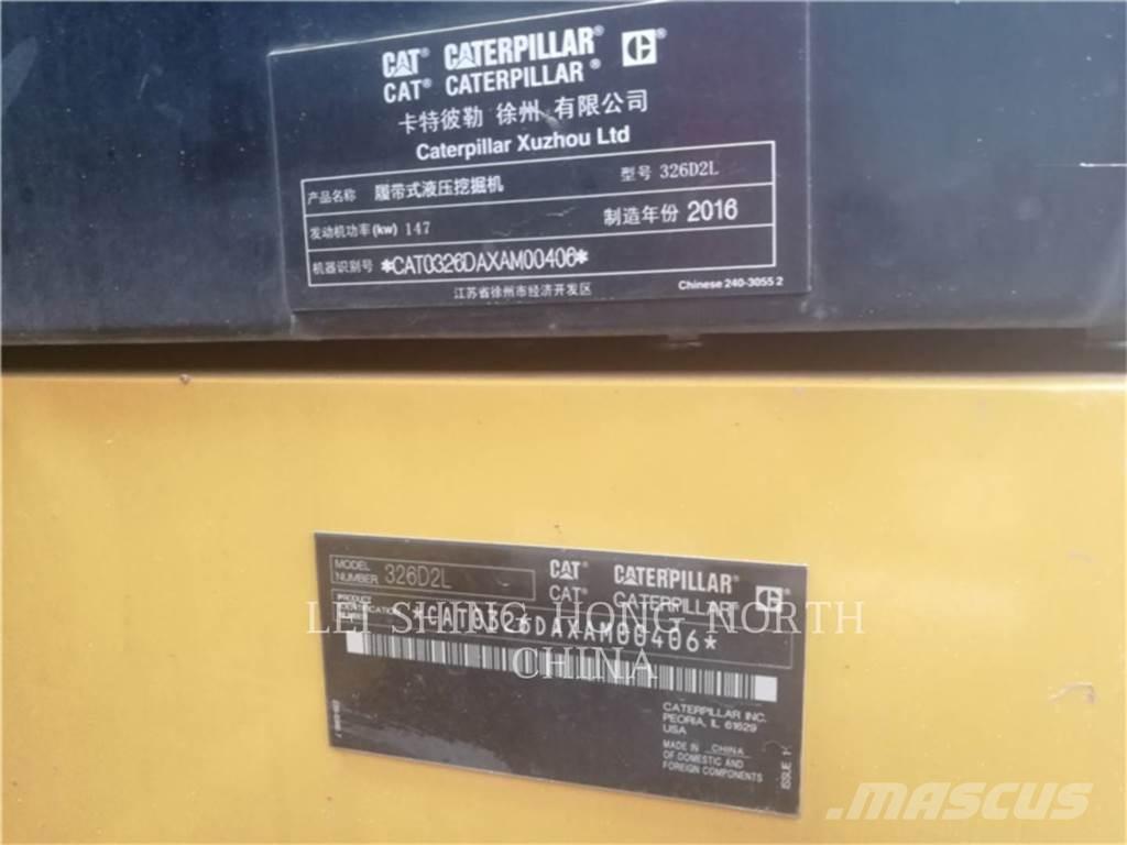 CAT 326D2L Escavatori cingolati