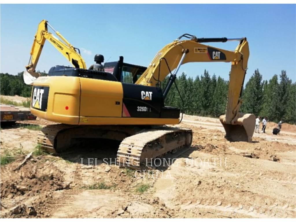 CAT 326D2L Escavatori cingolati