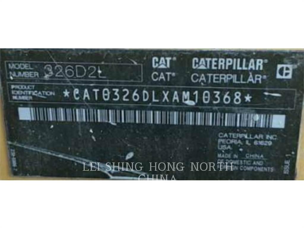 CAT 326D2L Escavatori cingolati