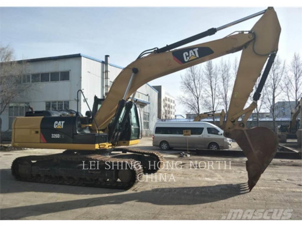 CAT 326D2L Escavatori cingolati