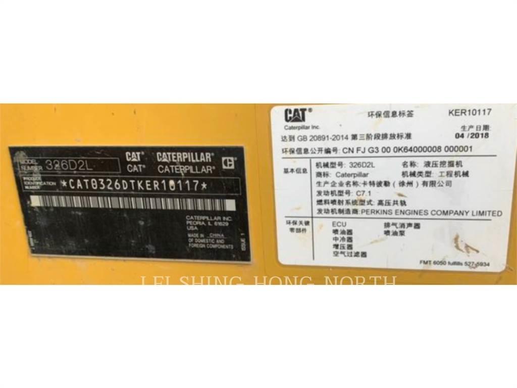 CAT 326D2L Escavatori cingolati