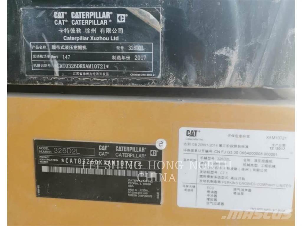 CAT 326D2L Escavatori cingolati