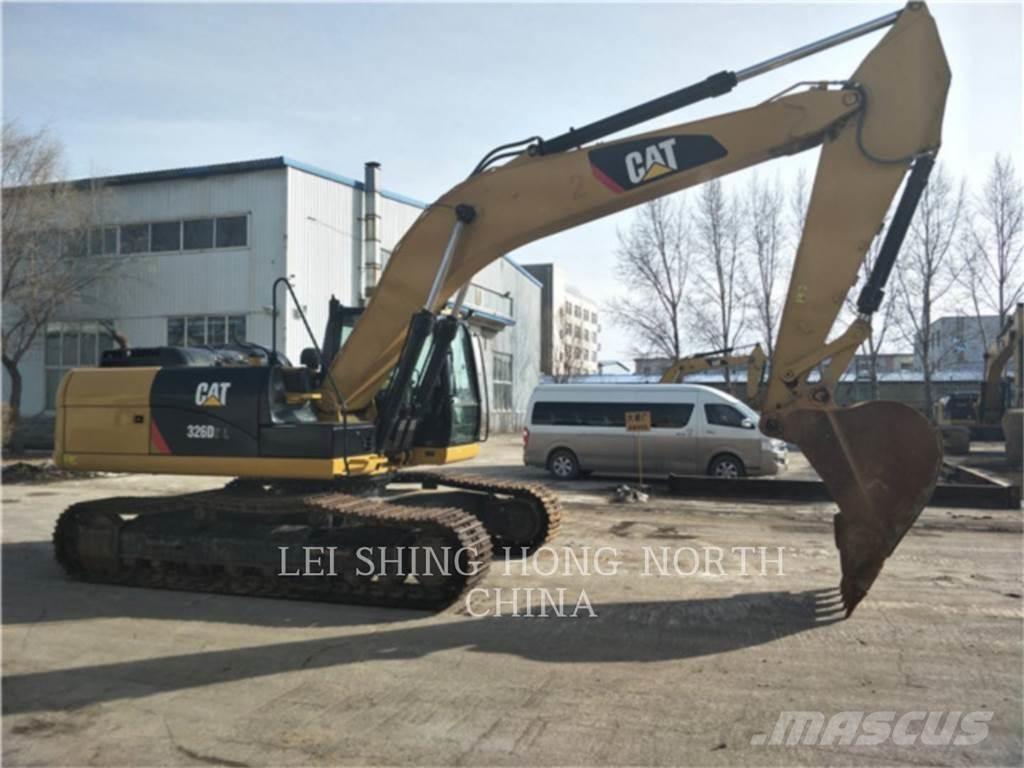CAT 326D2L Escavatori cingolati