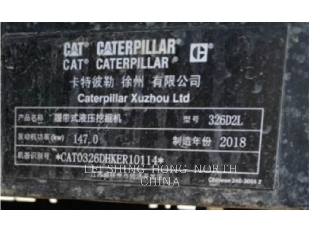 CAT 326D2L Escavatori cingolati