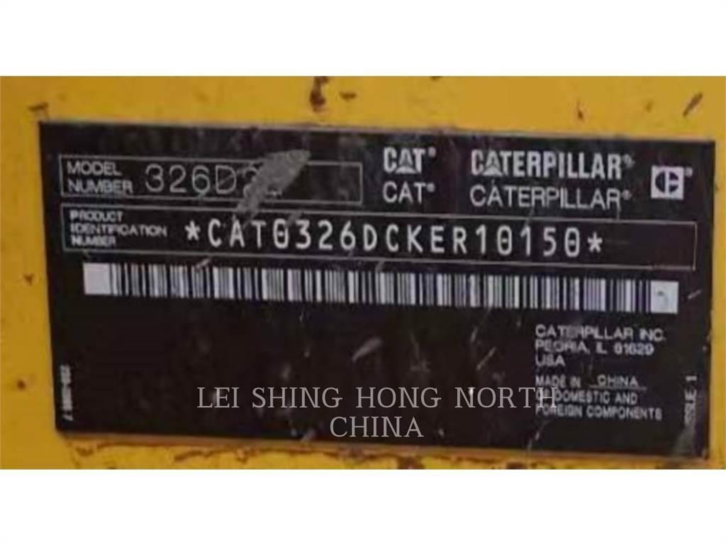 CAT 326D2L Escavatori cingolati