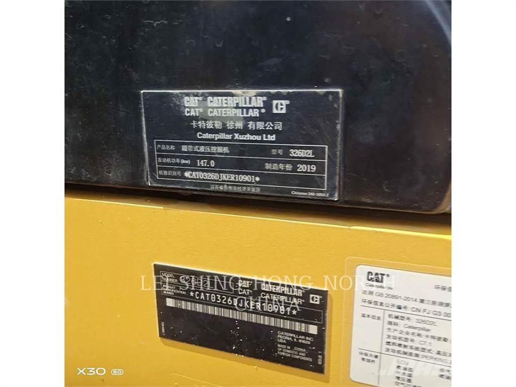 CAT 326D2L Escavatori cingolati