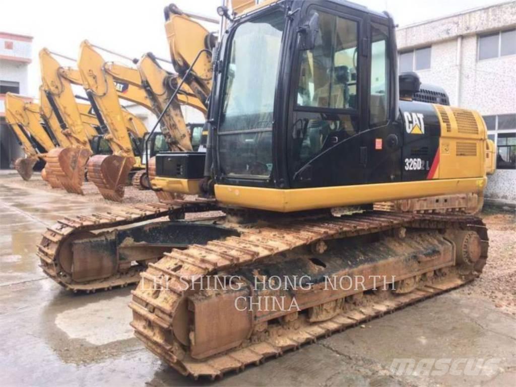 CAT 326D2L Escavatori cingolati