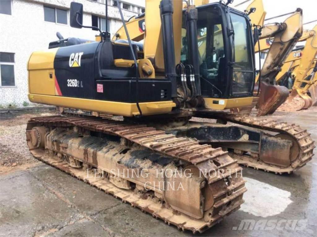 CAT 326D2L Escavatori cingolati