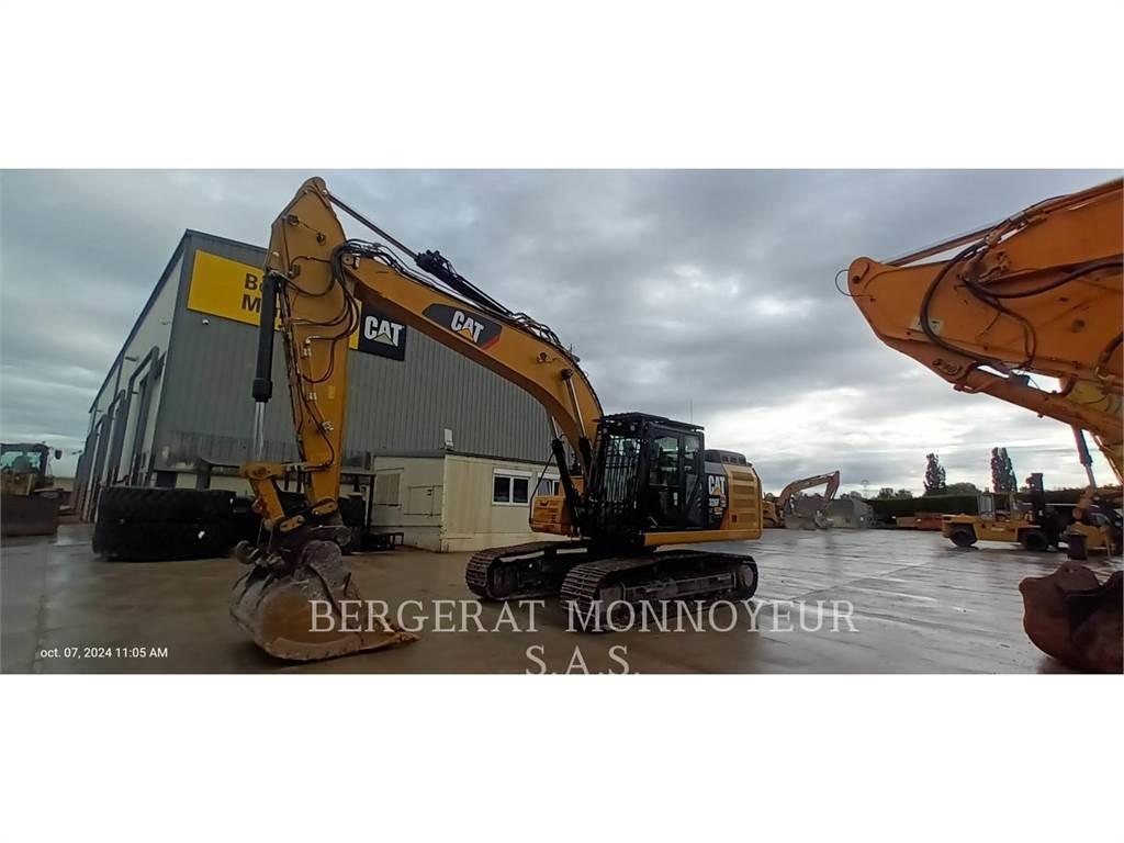 CAT 326F Escavatori cingolati