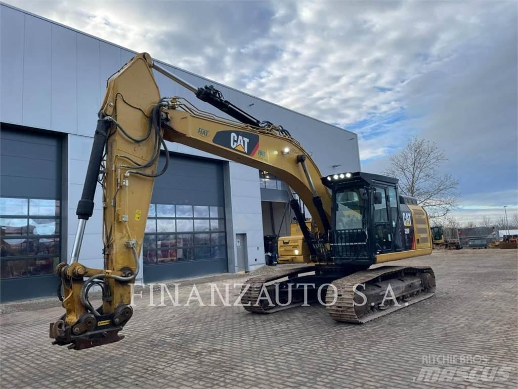 CAT 326F Escavatori cingolati