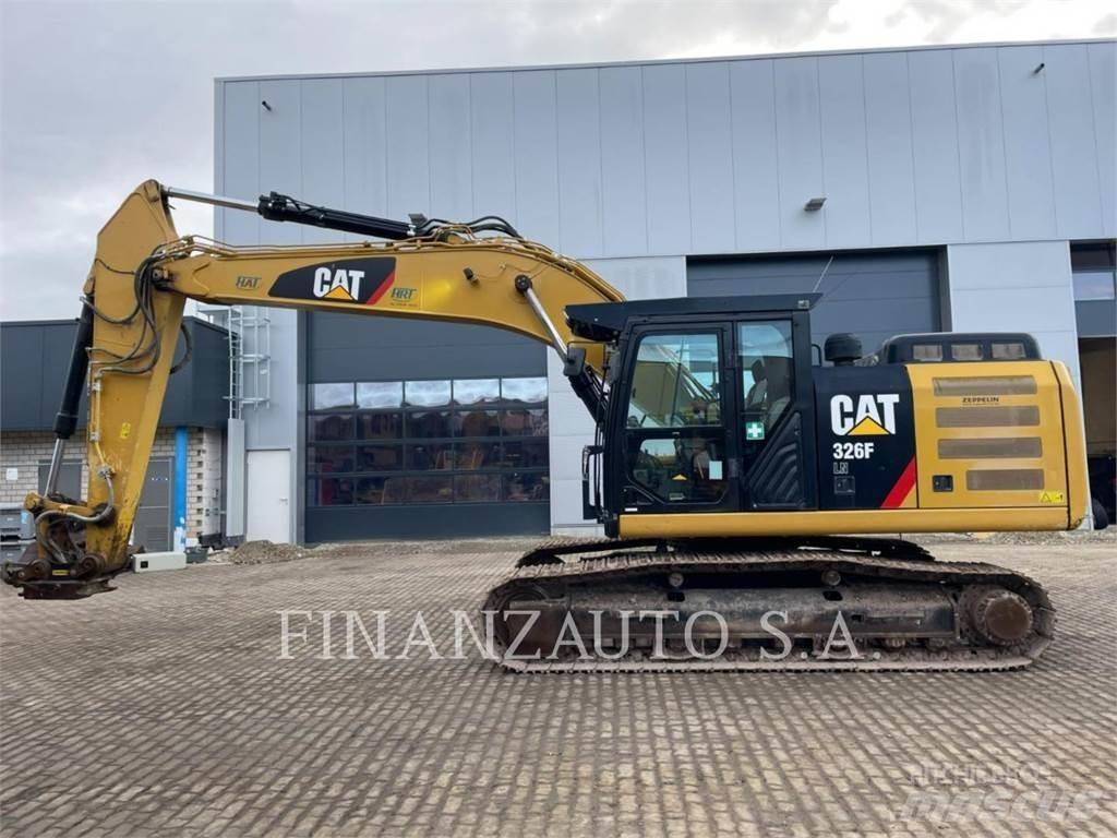 CAT 326F Escavatori cingolati