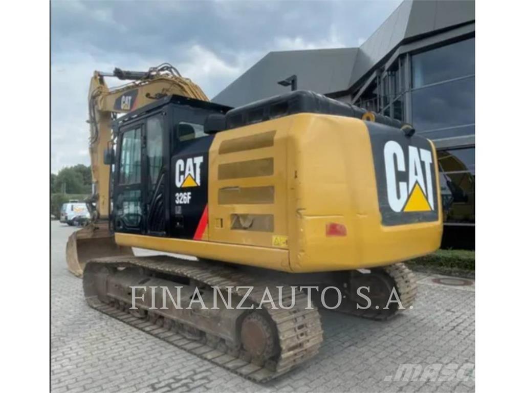CAT 326F Escavatori cingolati
