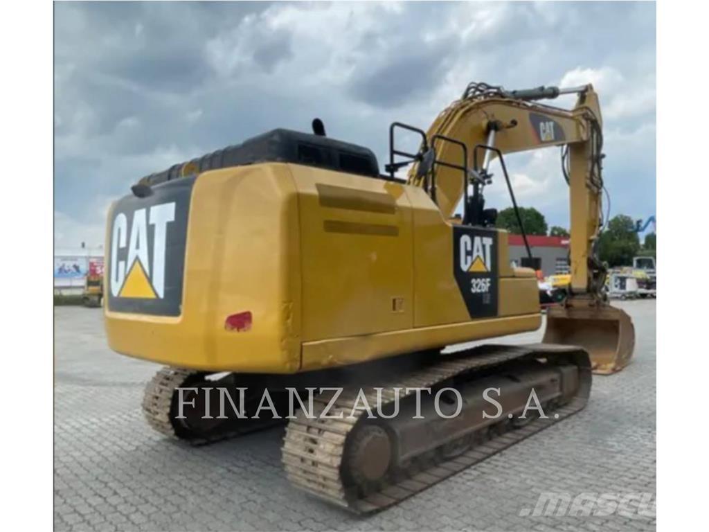 CAT 326F Escavatori cingolati