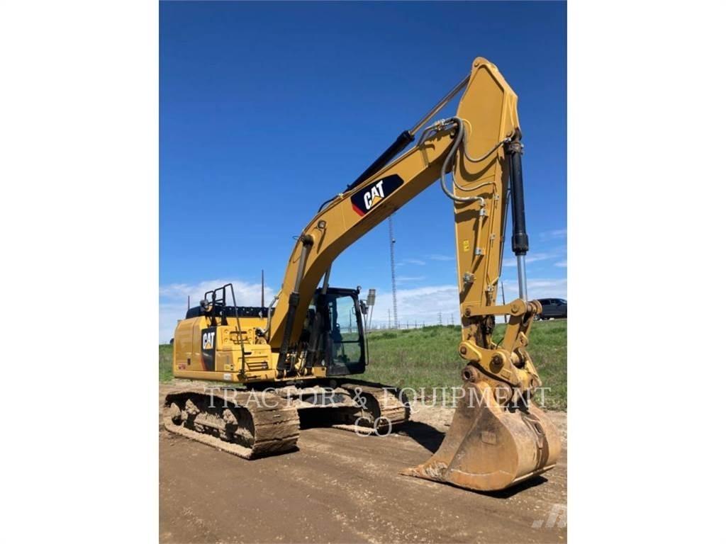 CAT 326F L Escavatori cingolati