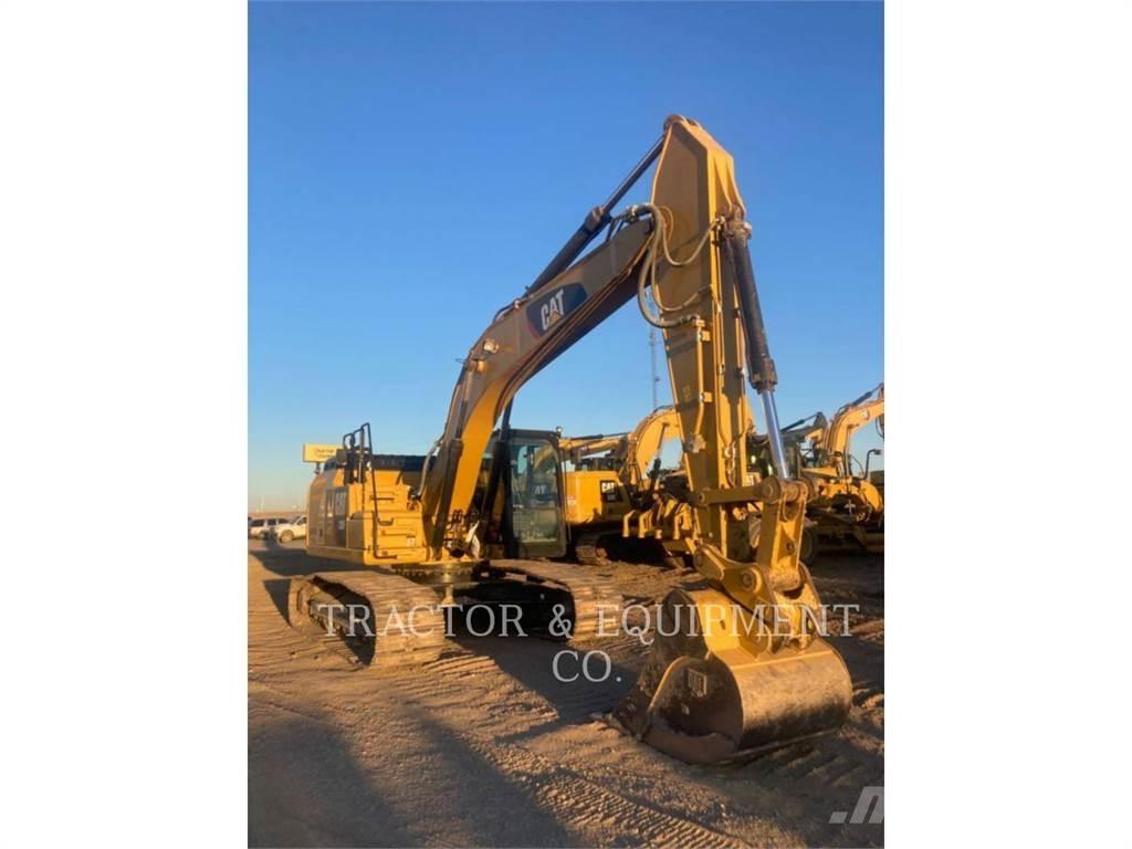CAT 326F L Escavatori cingolati