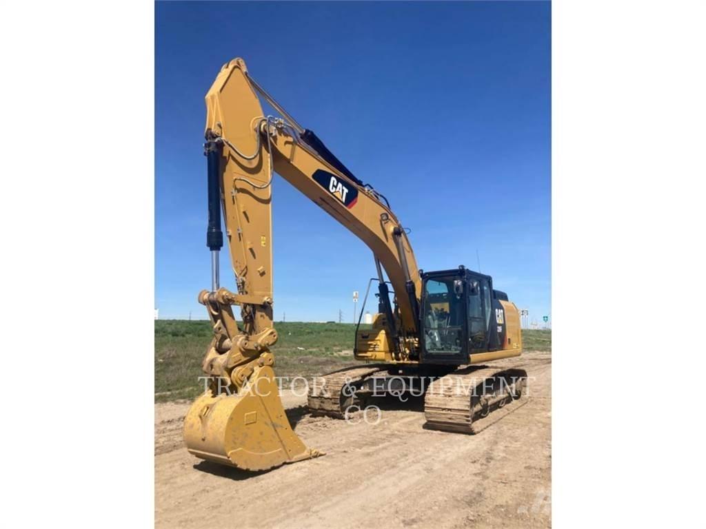 CAT 326F L Escavatori cingolati