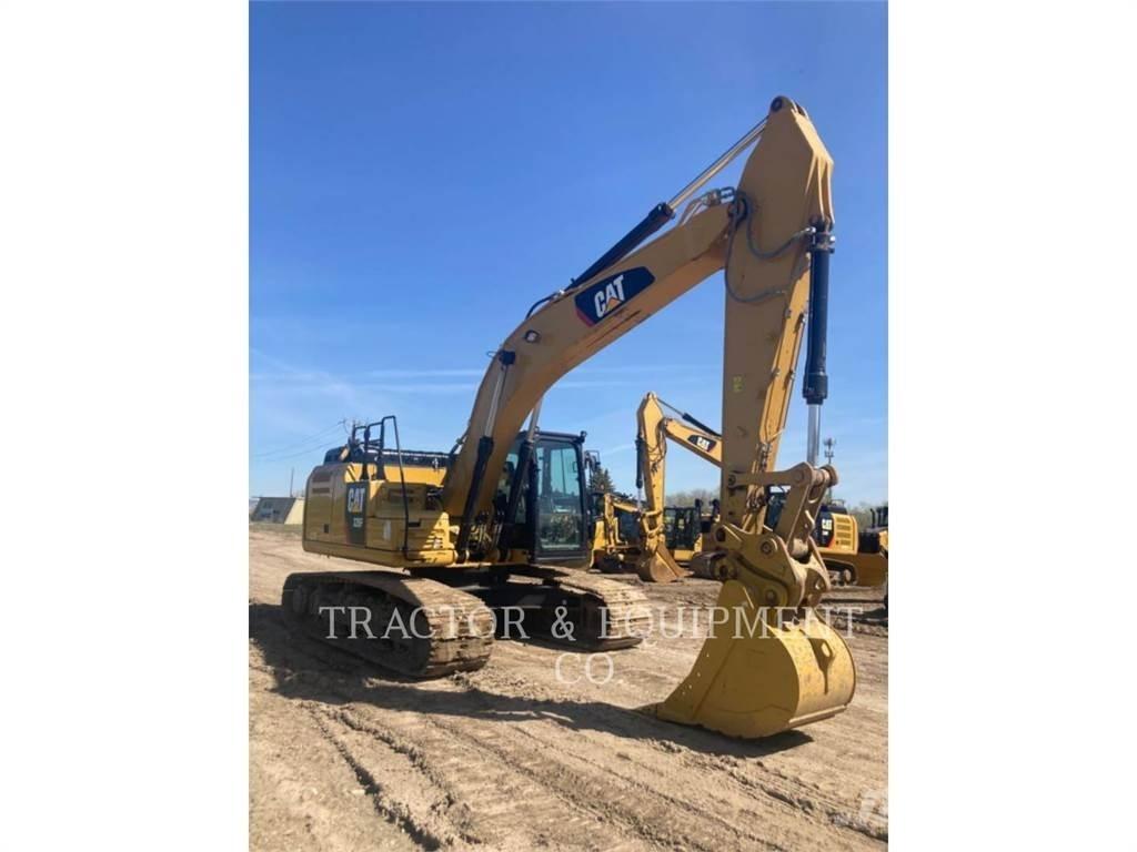 CAT 326F L Escavatori cingolati