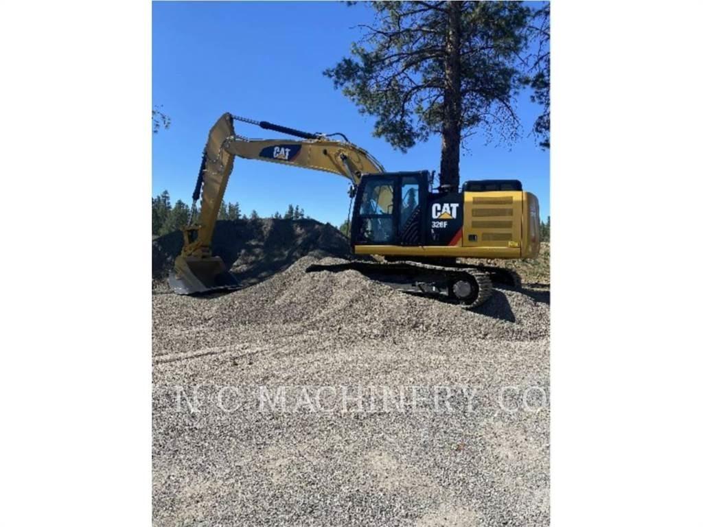 CAT 326F L Escavatori cingolati