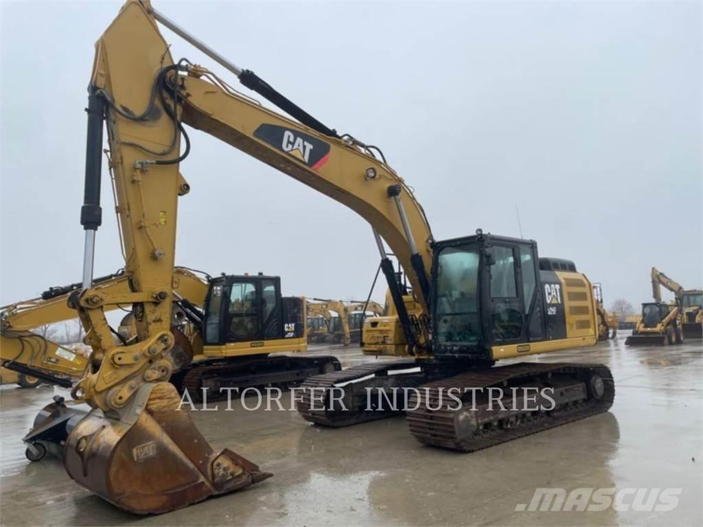 CAT 326FL Escavatori cingolati