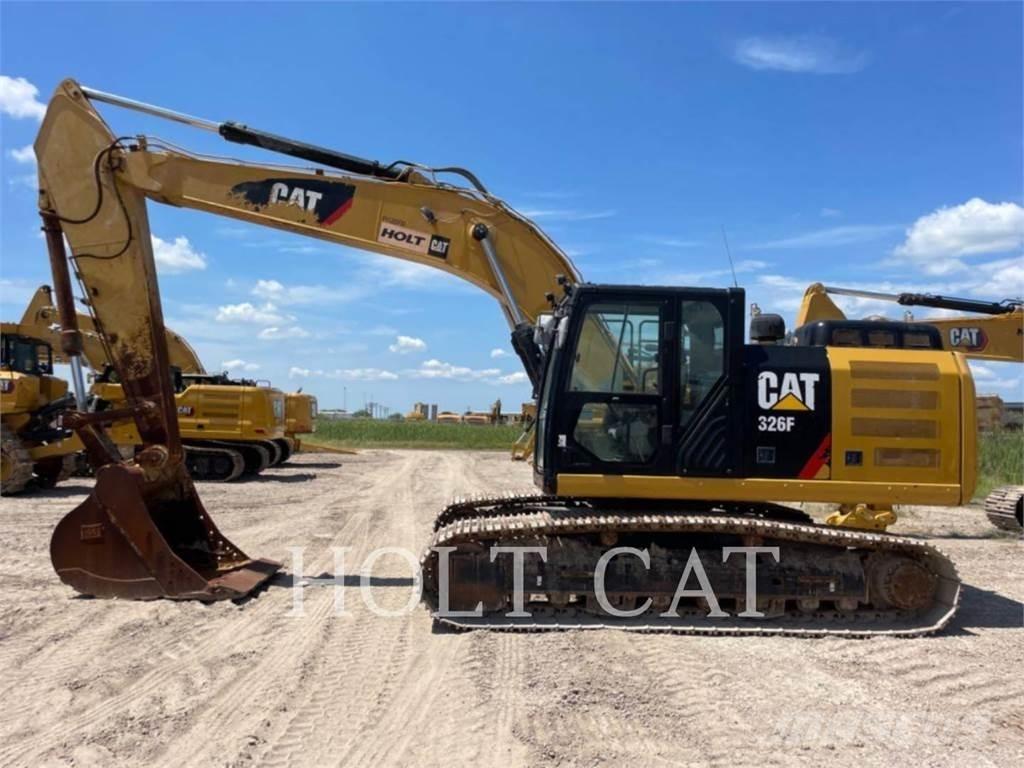 CAT 326FL Escavatori cingolati
