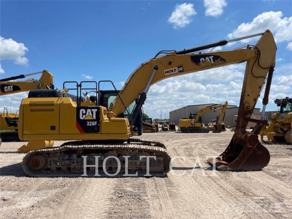 CAT 326FL Escavatori cingolati