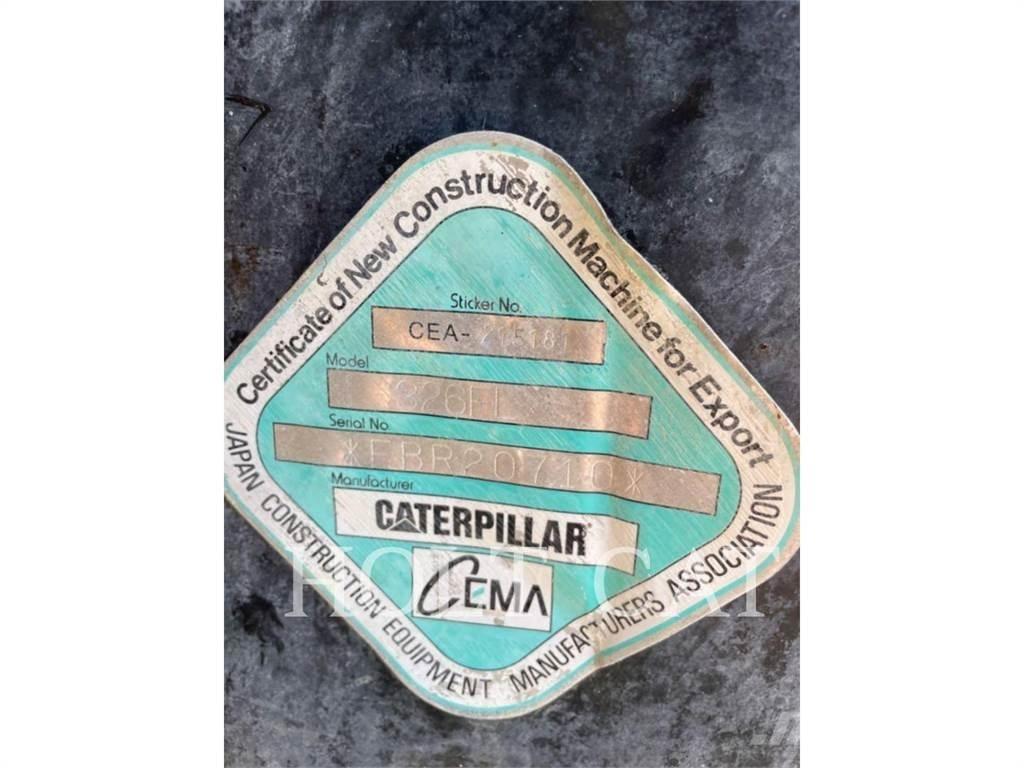 CAT 326FL Escavatori cingolati