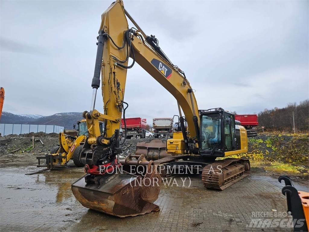 CAT 326FL Escavatori cingolati