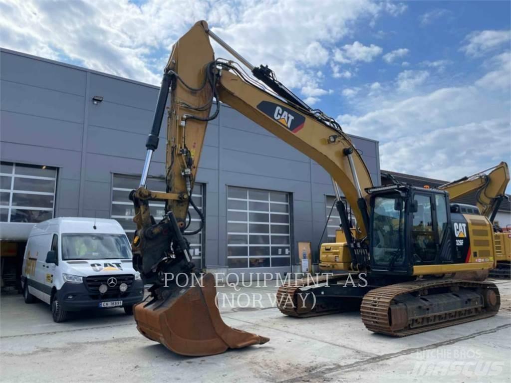 CAT 326FL Escavatori cingolati