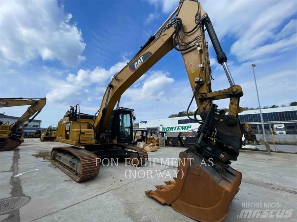 CAT 326FL Escavatori cingolati