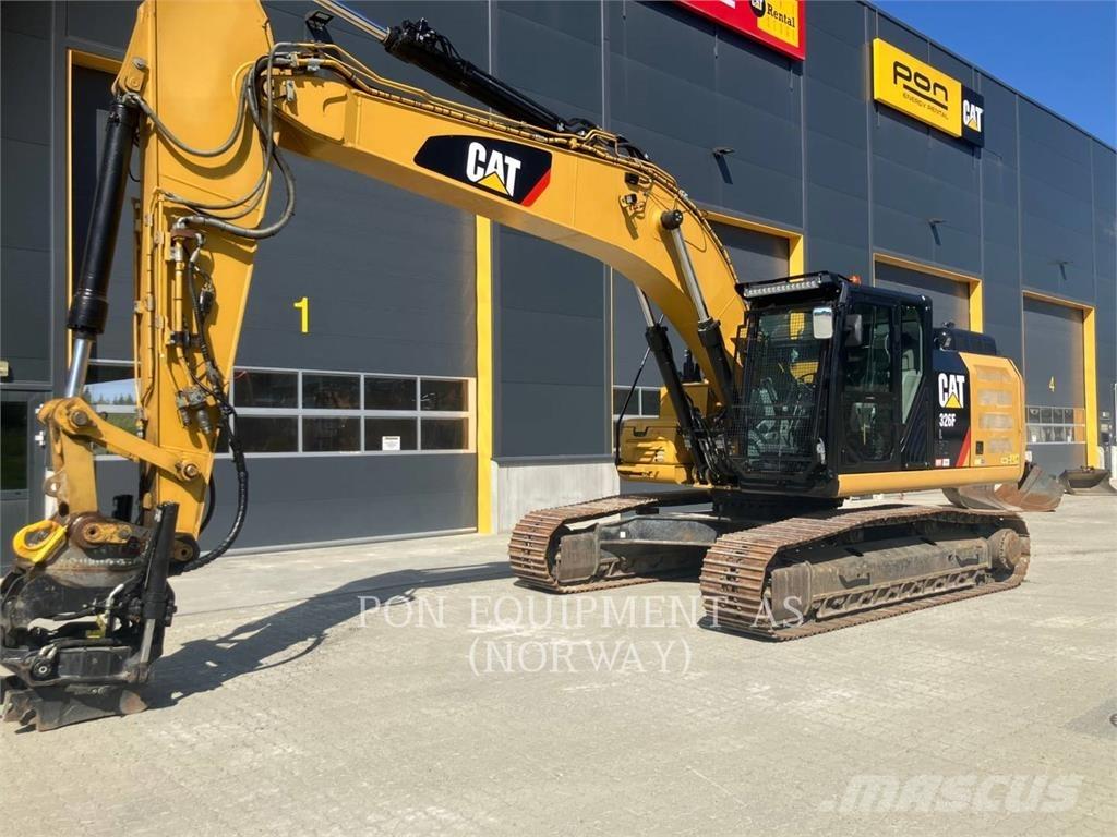 CAT 326FL Escavatori cingolati