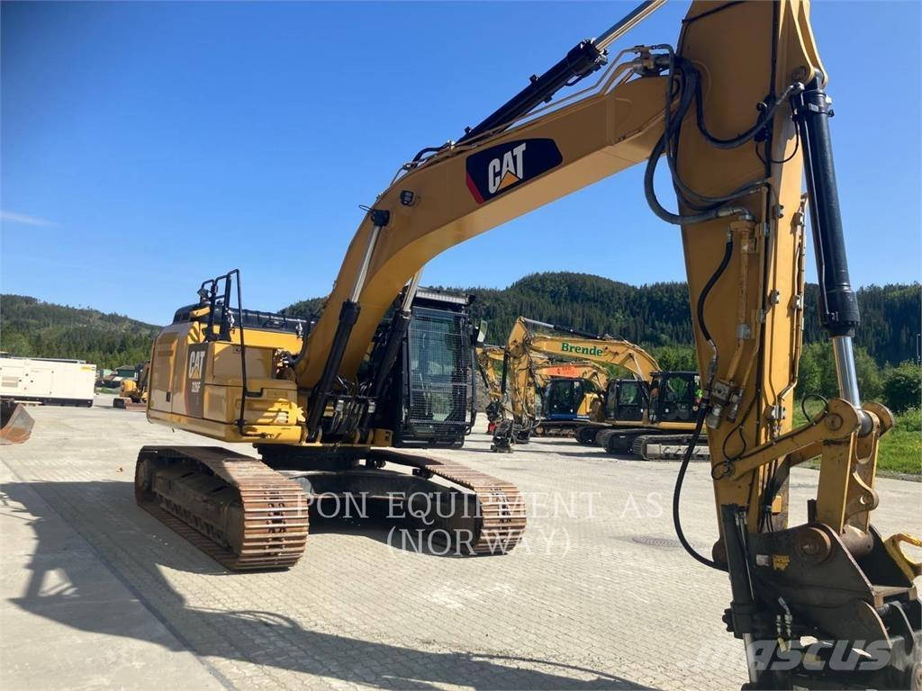 CAT 326FL Escavatori cingolati